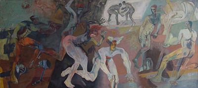 Mietek Detyniecki - Painting