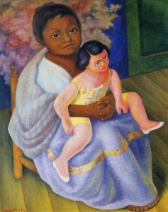 Diego Rivera - Pintura al óleo
