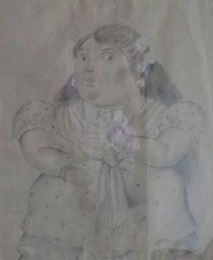 Fernando Botero - Drawing