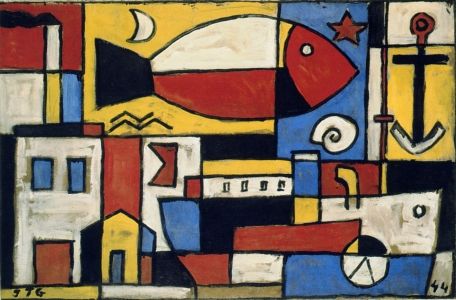 Joaquín Torres García - Constructivist painting