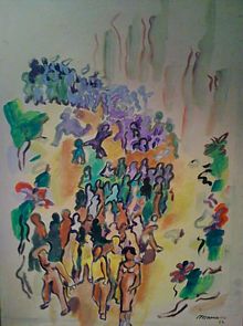 Mariano Rodríguez - Painting