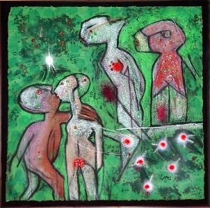 Roberto Matta - Painting