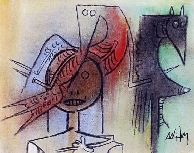 Wifredo Lam - Painting