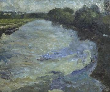 Emilio Boggio - Pintura