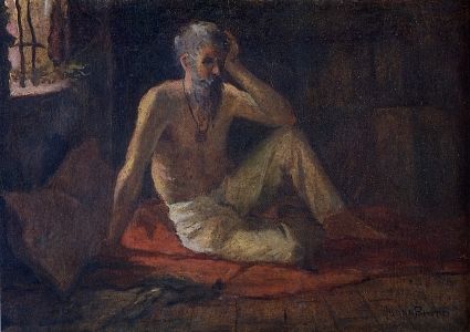 Abdón Pinto  Pintura al óleo