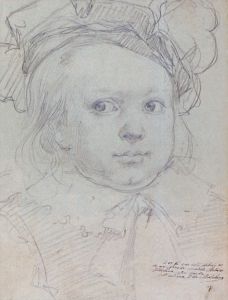 Arturo Michelena - Dibujo de niño