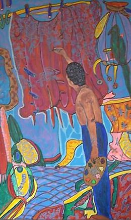 Carlos Zerpa - Oil painting