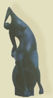 Carlos Prada - Bronze sculpture