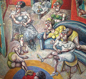 Ender Cepeda - Pintura figurativa