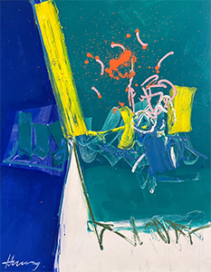 Francisco Hung - Pintura abstracta