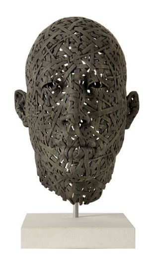 James Matison - Sculpture: Head