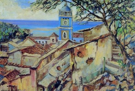 Joaquín Caicedo - Painting