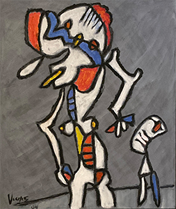 Oswaldo Vigas - Pintura