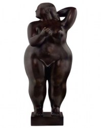 fernando-botero-mujer-pie