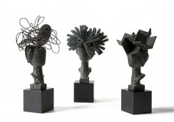 Manolo Valdés - Diálogo de Damas (Soñadora, Coqueta y Realista) 3 esculturas
