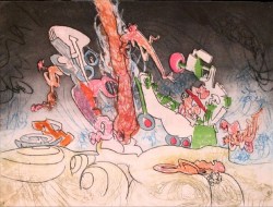 Roberto Matta - Les Oh! tomobiles (8Plate)