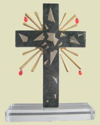 Salvador Dalí - Crucifixión