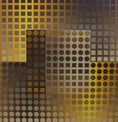 Víctor Vasarely - Planetary Folklore N 2 (Participations N 2)
