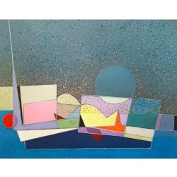 Alirio Oramas - Oil on canvas