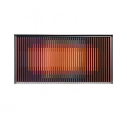 Carlos Cruz Diez: Chromography on aluminum