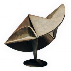 Carlos Medina - Sculpture: phosphated iron