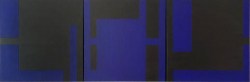 chuchi-sanchez-huellas-continuas-azul-ultramarino-triptico