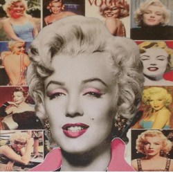 steve-kaufman-marilyn-acrylic