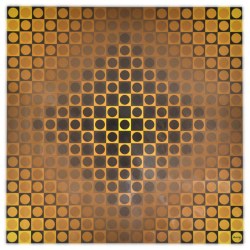victor-vasarely-alom-yellow-1971-front
